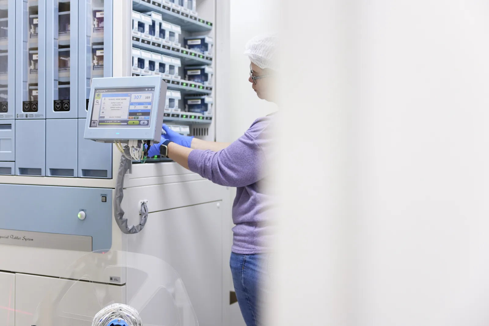 Pilotage de l'automate de préparation des doses à administrer chez Captain Pharma